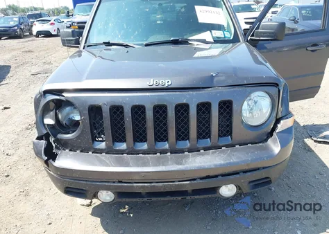 2016 Jeep Patriot High Altitude Edition from USA, damaged, VIN 1C4NJRFB2GD784233